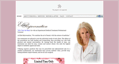 Desktop Screenshot of eliterejuvenation.com